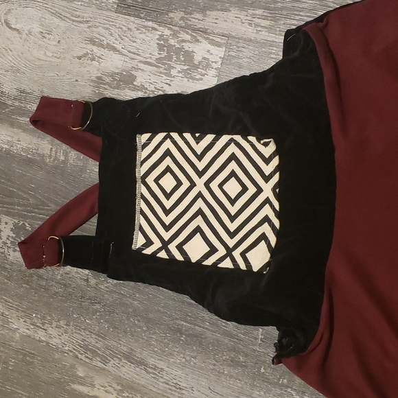 Homemade over all dress - Picture 3 of 6